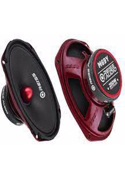 RS-M69Y Audıo 6x9 Inch Mıdrange • Max Power: 250W fiyatları
