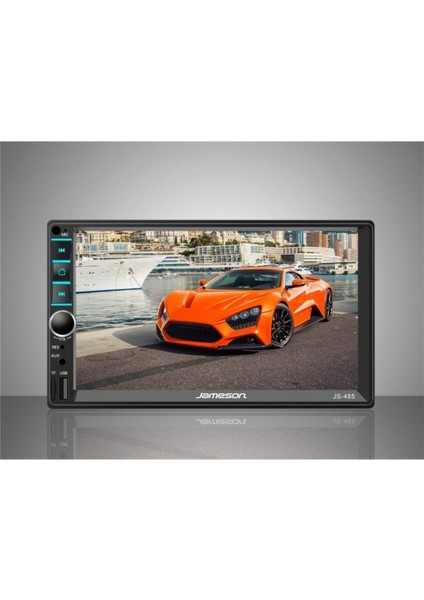 Fiat Albea Palio JS-485 Uyumlu Geri Görüş Kameralı Double Teyp