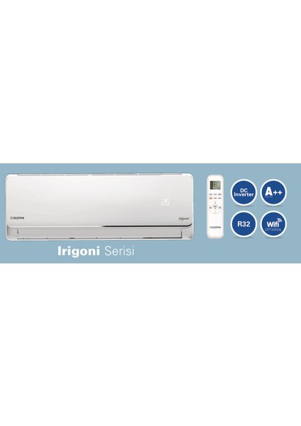 Irigoni 9000 Btu Inventer Klima