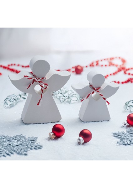 Melek 2li Set Biblo I Döküm Seramik Tozu