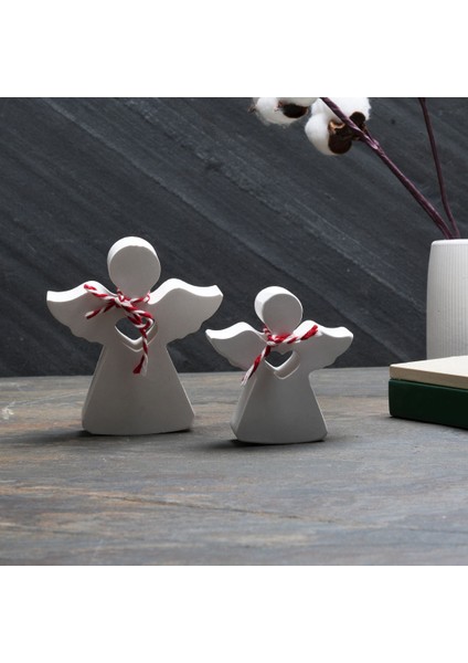 Melek 2li Set Biblo I Döküm Seramik Tozu fiyatları