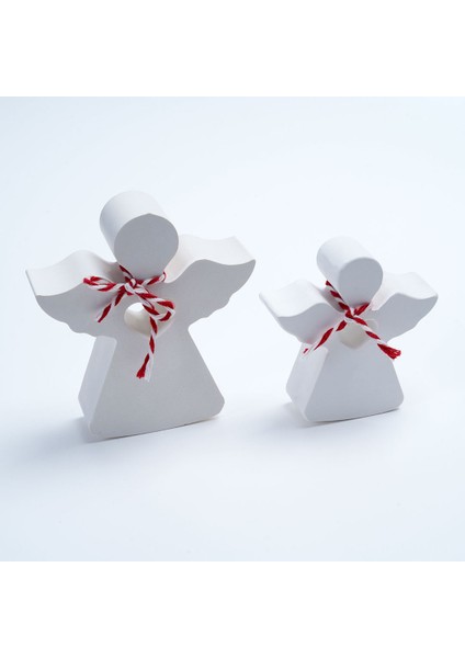 Melek 2li Set Biblo I Döküm Seramik Tozu fırsatları