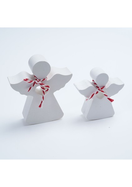 Melek 2li Set Biblo I Döküm Seramik Tozu indirimleri