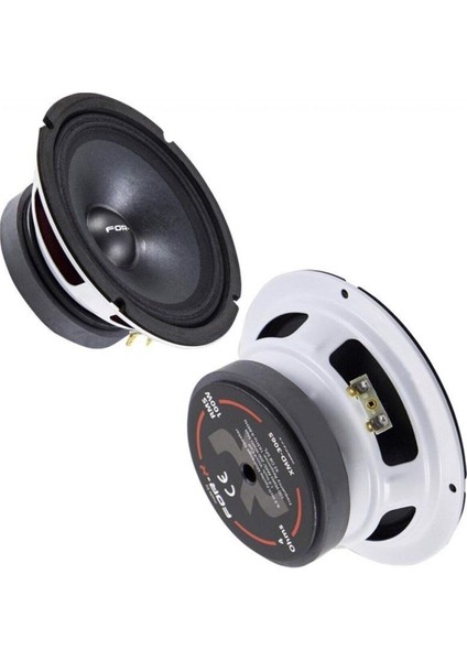 For-X XMD-3065 16 cm Oto Midrange 100W Rms 200W Max Hoparlör modelleri