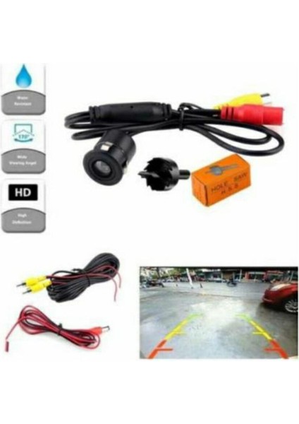 Fiat Albea Palio JS-485 Uyumlu Geri Görüş Kameralı Double Teyp indirimleri