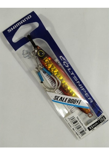 Shımano Coltsniper JW-A28U 92 mm 28 gr Jig Yem - 008