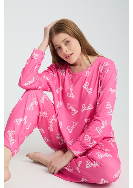 Soft Fnm Uzun Kollu Pijama Takımı