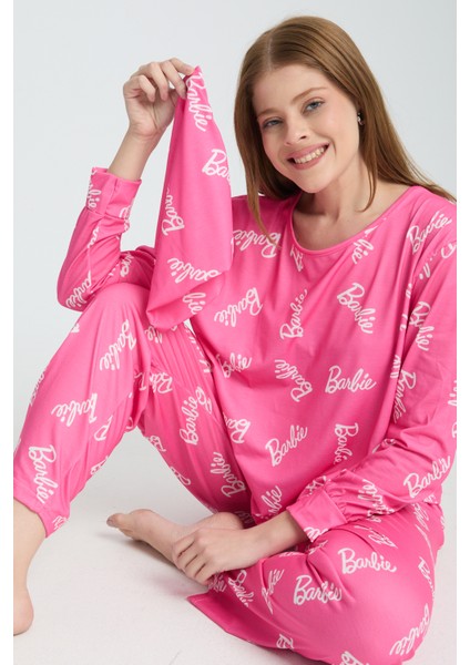 Soft Fnm Uzun Kollu Pijama Takımı