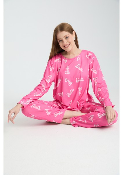 Soft Fnm Uzun Kollu Pijama Takımı