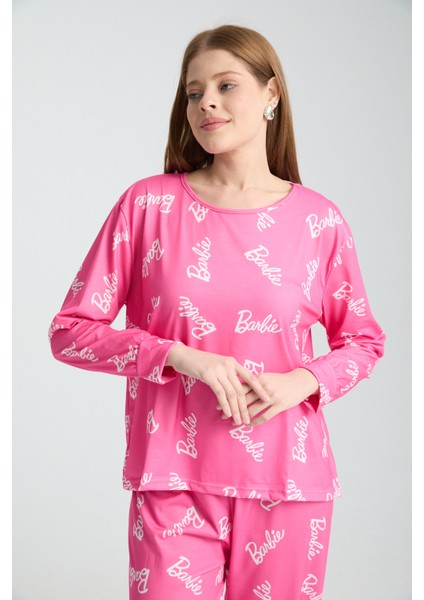 Soft Fnm Uzun Kollu Pijama Takımı