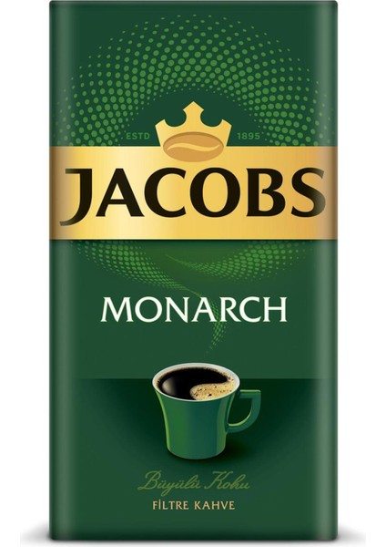 Monarch Filtre Kahve 250 gr x 4 Adet