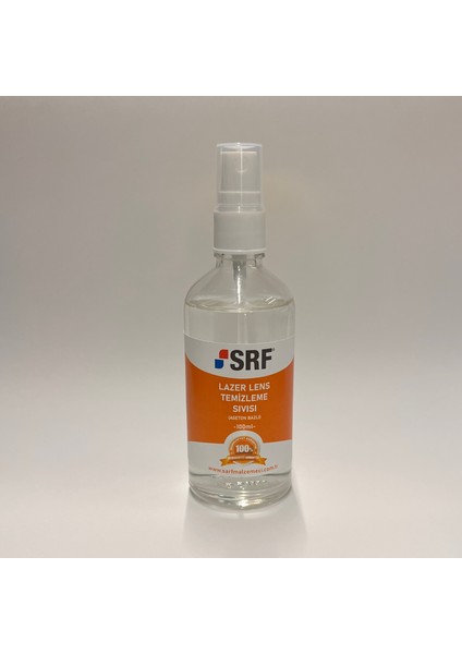 Lazer Lens Temizleme Sıvısı 100ML - Aseton Bazlı