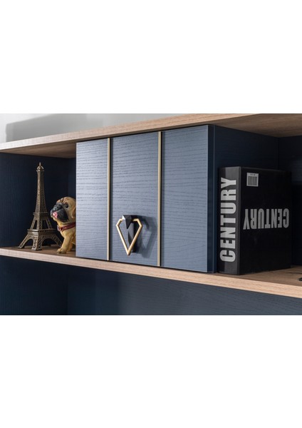 Smurfs Blue Çalışma Masası