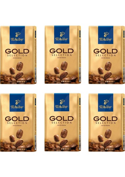 Gold Selection Filtre Kahve 250 gr x 6 Adet modelleri
