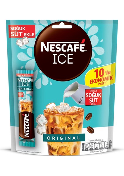 Ice Orijinal 10,5 gr x 10 Adet