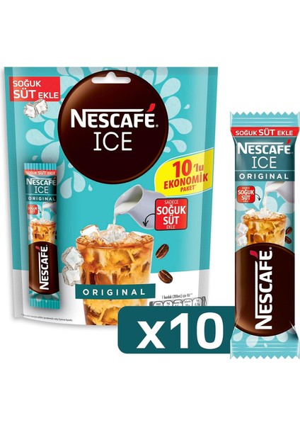 Ice Orijinal 10,5 gr x 10 Adet