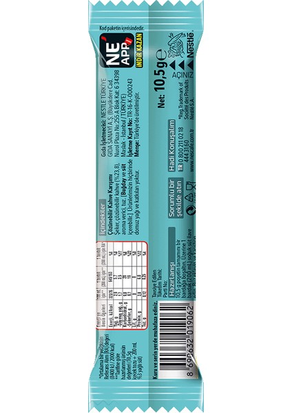 Ice Orijinal 10,5 gr x 10 Adet