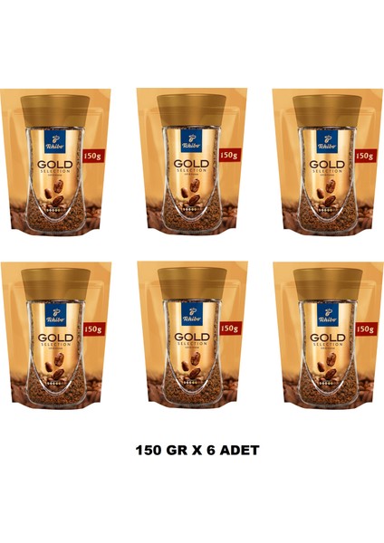 Gold Selection Kahve 150 gr x 6 Adet