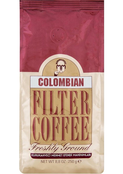 Colombian Filtre Kahve 250 gr x 4 Adet