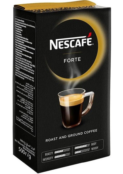 Forte Filtre Kahve 500 gr x 4 Adet