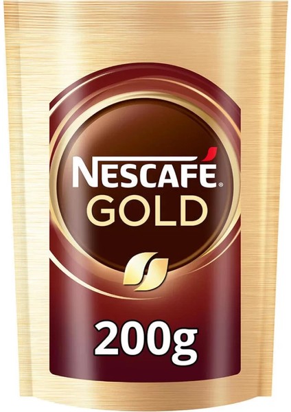 Gold Kahve Poşet 200 gr x 4 Adet