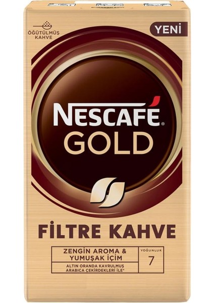 Gold Filtre Kahve 500 gr x 4 Adet