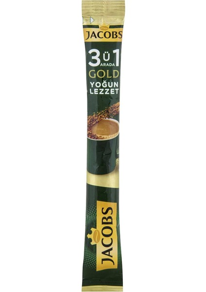 3ü1 Arada Gold Yoğun Lezzet Kahve 18 gr x 40 Adet