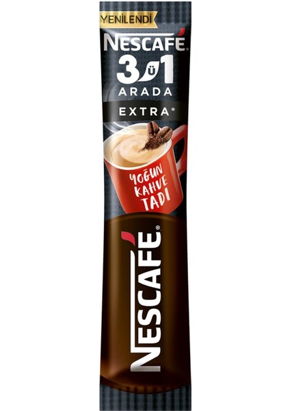 3ü1 Arada Extra Kahve 16,5 gr x 48 Adet