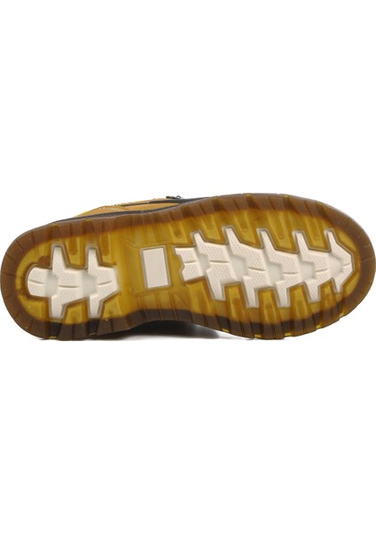 Sarı Fermuarlı Unisex Çocuk Bot Cane F