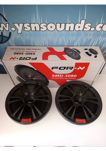 20CM Midrange – 300W 150RMS 3080 Midrange 20CM