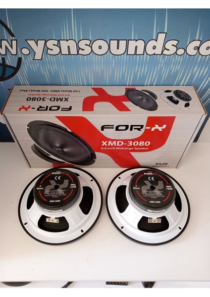 20CM Midrange – 300W 150RMS 3080 Midrange 20CM fiyatları