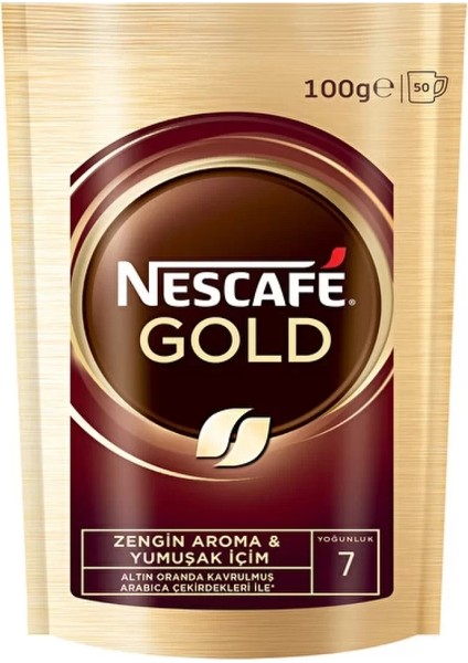 Gold Kahve Poşet 100 gr x 4 Adet
