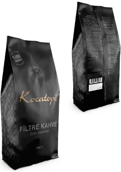 Filtre Kahve Özel Harman 500 gr x 4 Adet modelleri