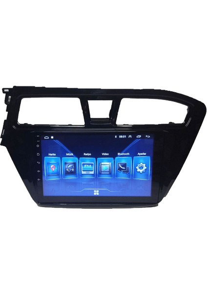 Hyundai I20 2015-2017 Uyumlu Android Multimedya Kamera