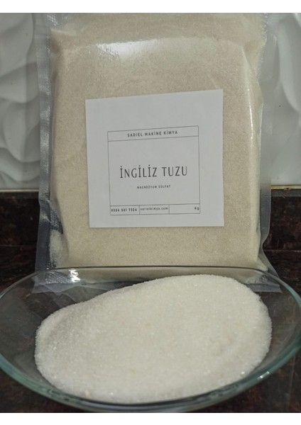 Ingiliz Tuzu Magnezyum Sülfat Epsom Tuzu