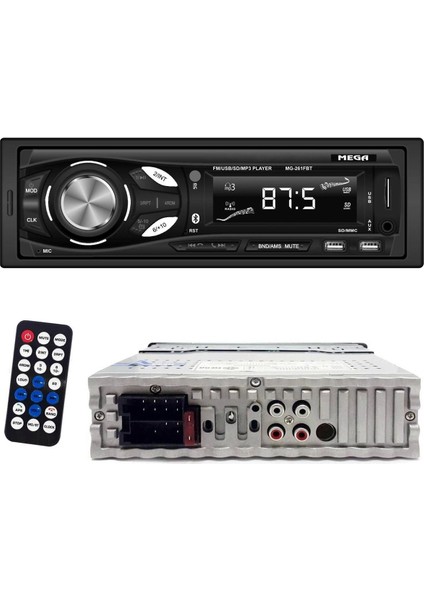 VM-303 Oto Teyp 4X50 Watt Bluetooth