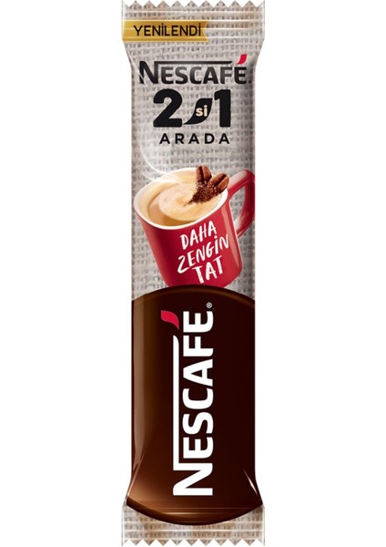 2si1 Arada Sütlü Kahve 10 gr x 56 Adet