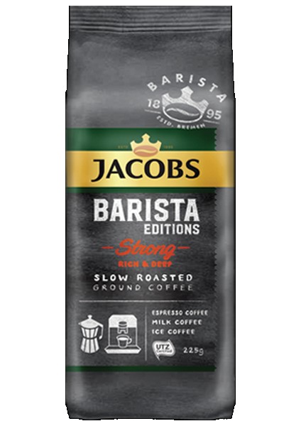 Barista Strong Filtre Kahve 225 gr
