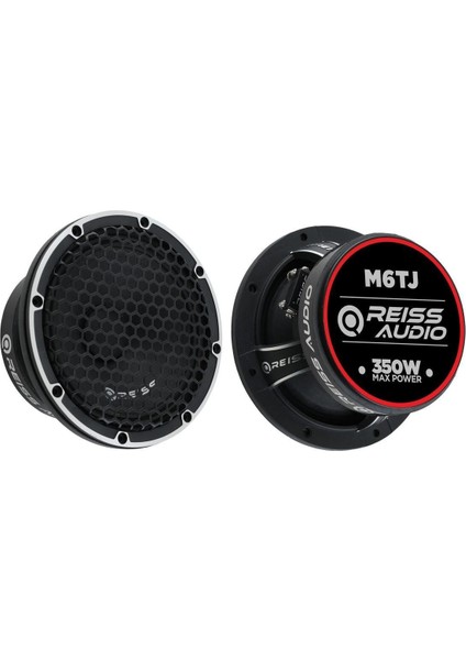 RS-M6TJ Çifti Uyumlu 700WAT-300W Rms Metal Kapaklı 16 cm Oto Midrange Hoparlör fiyatları