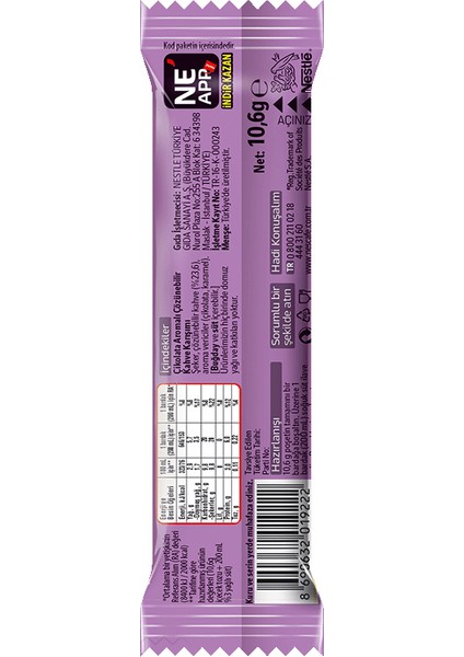 Ice Choco Çikolata Aromalı 10,6 gr x 10 Adet