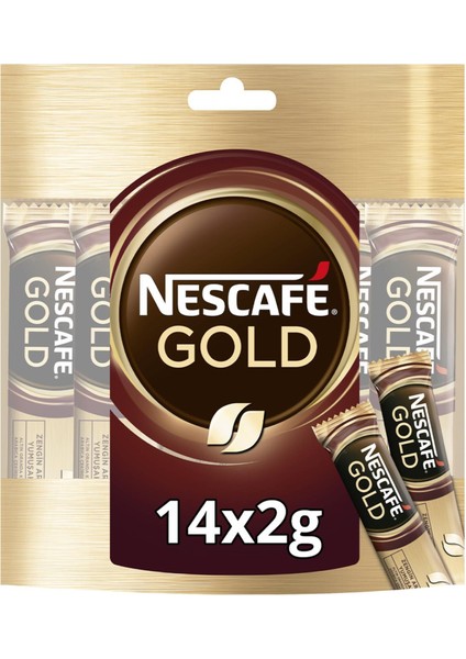 Gold Kahve 2 gr x 14 Adet
