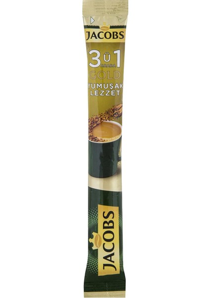 3ü1 Arada Gold Yumuşak Lezzet Kahve 18 gr x 10 Adet
