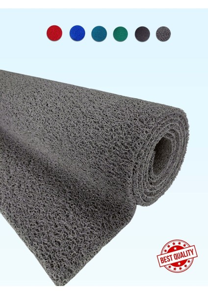 Kıvırcık Plastik Paspas - Kalınlık 12 mm / Islak & Kaydırmaz Iç ve Dış Zeminler