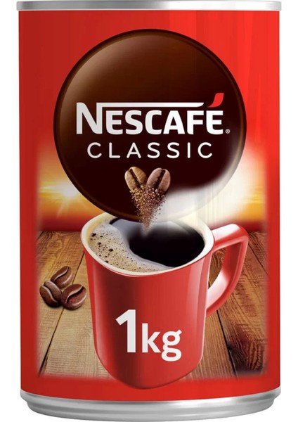 Classıc Kahve Teneke 1000 gr