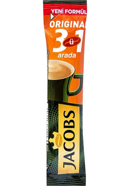 3ü1 Arada Orijinal Kahve 16 gr x 10 Adet