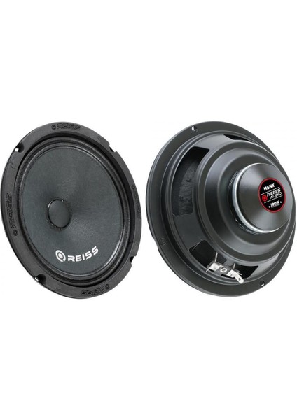 Audio RS-M6NX 300 Watt 100 Rms 16 cm Neodyum Midrange