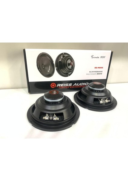 Audio RS-M6NX 300 Watt 100 Rms 16 cm Neodyum Midrange indirimleri