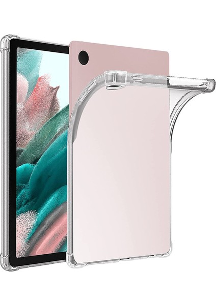 Samsung Galaxy X510 Tab S9 Fe 11 Kılıf Şeffaf Tablet Silikon - Şeffaf 13