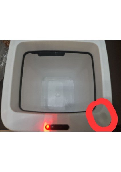 Naturalcharm 12 - 14 Lt Kapasiteli Akıllı Çöp Tenekesi Otomatik Indüksiyon Su Geçirmez Çöp Kovası