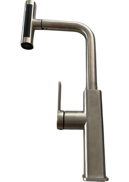 Fleko Çok Fonksiyonlu Eviye Bataryası Inox